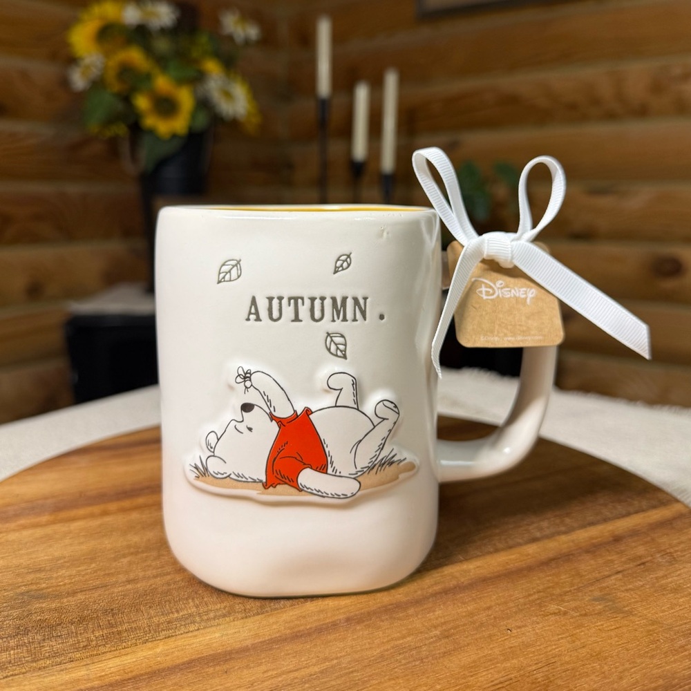 AUTUMN Rae Dunn WINNIE THE POOH Mug